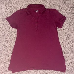 Old navy polo maroon polo